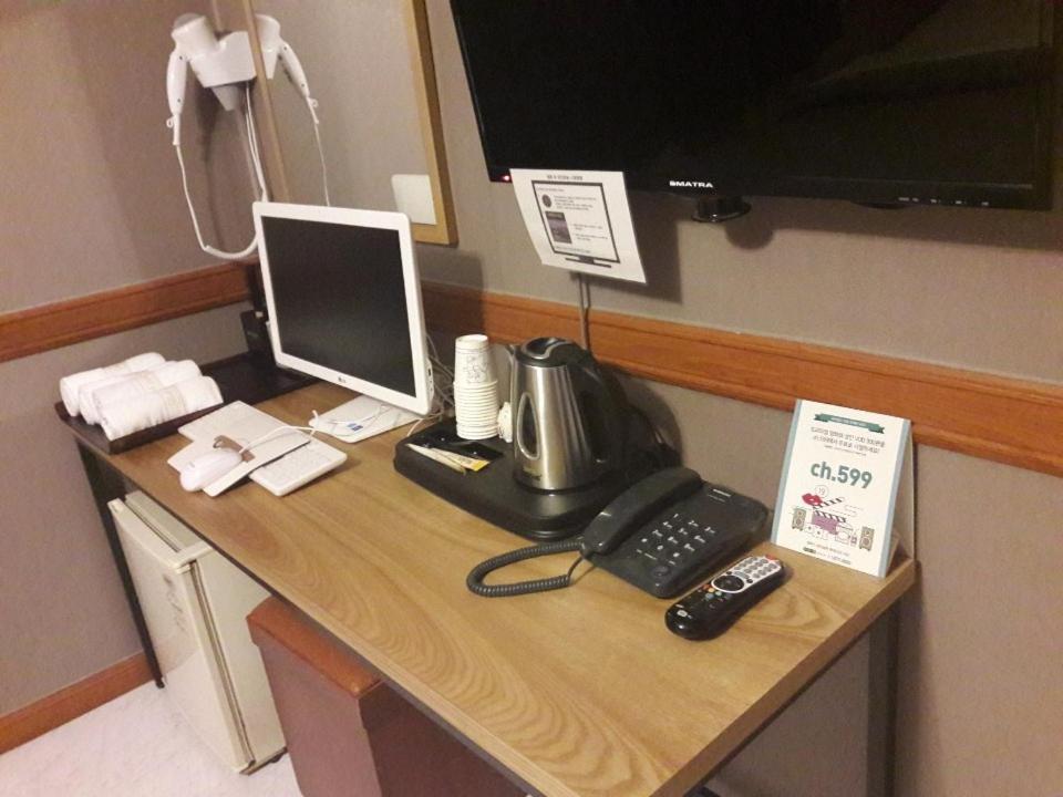 Motel The Good Guys Pohang Zewnętrze zdjęcie